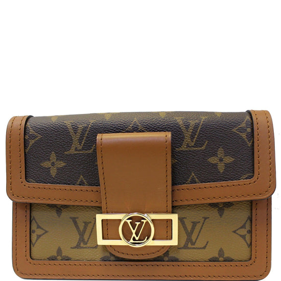 100% Original Louis Vuitton Dauphine beltbag bumbag Reverse