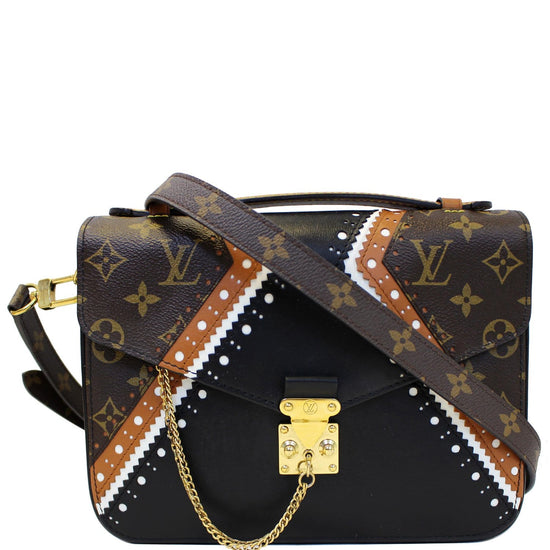 Louis Vuitton Reverse Monogram Pochette Metis Shoulder Bag (SHF-23447) –  LuxeDH