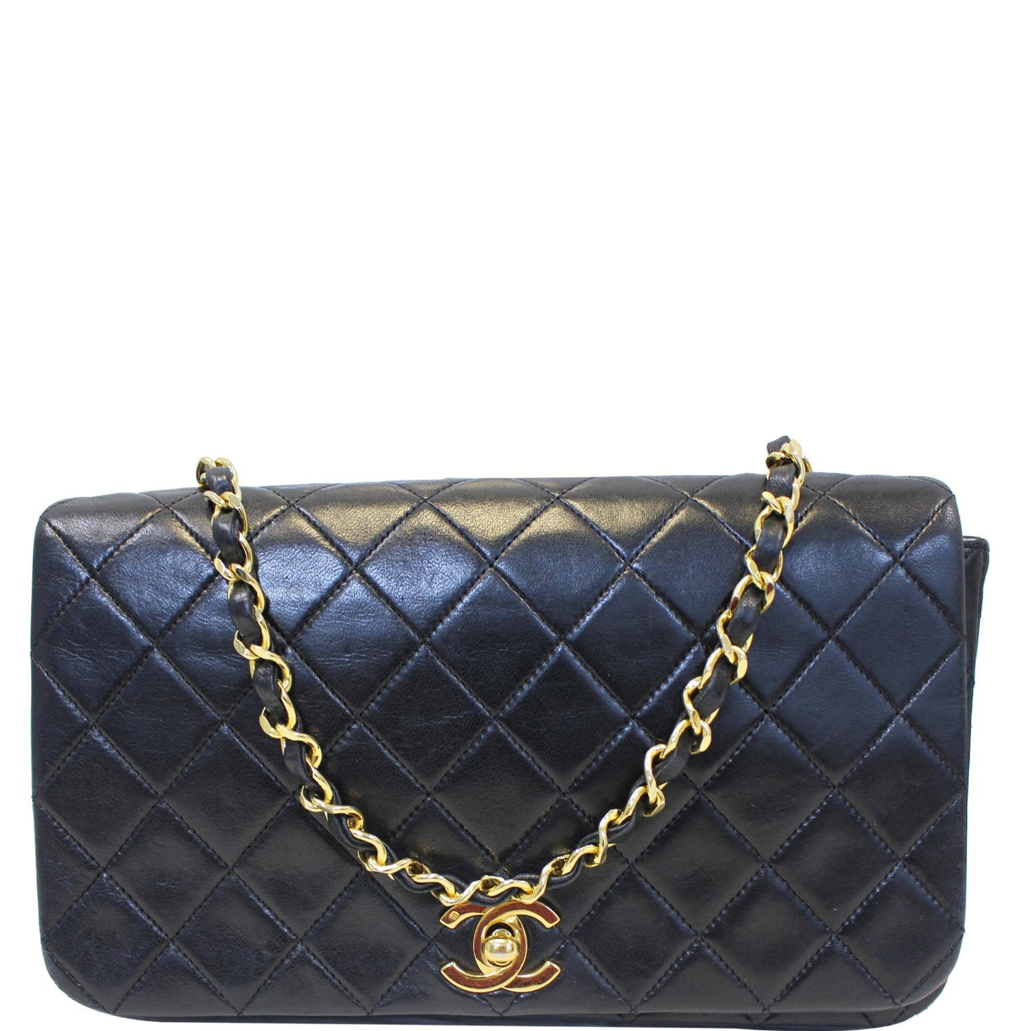 Chanel Flap Bag  Chanel Vintage Single Flap Bag