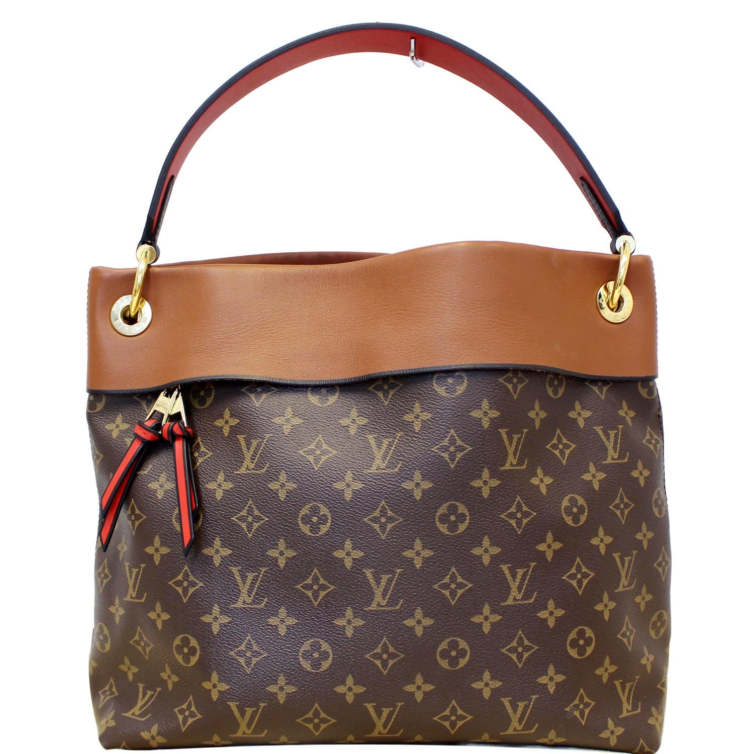 Louis Vuitton Monogram Canvas Tuileries Hobo (SHF-20849) – LuxeDH