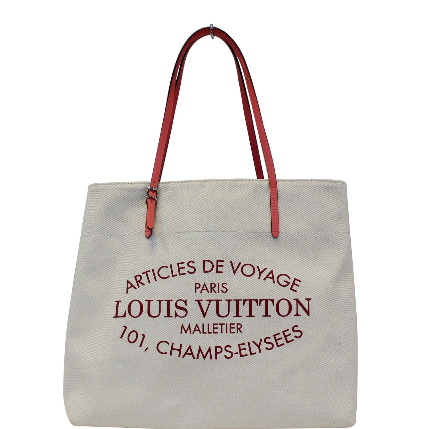 Louis Vuitton Articles de Voyage Beach Cabas Printed Canvas PM