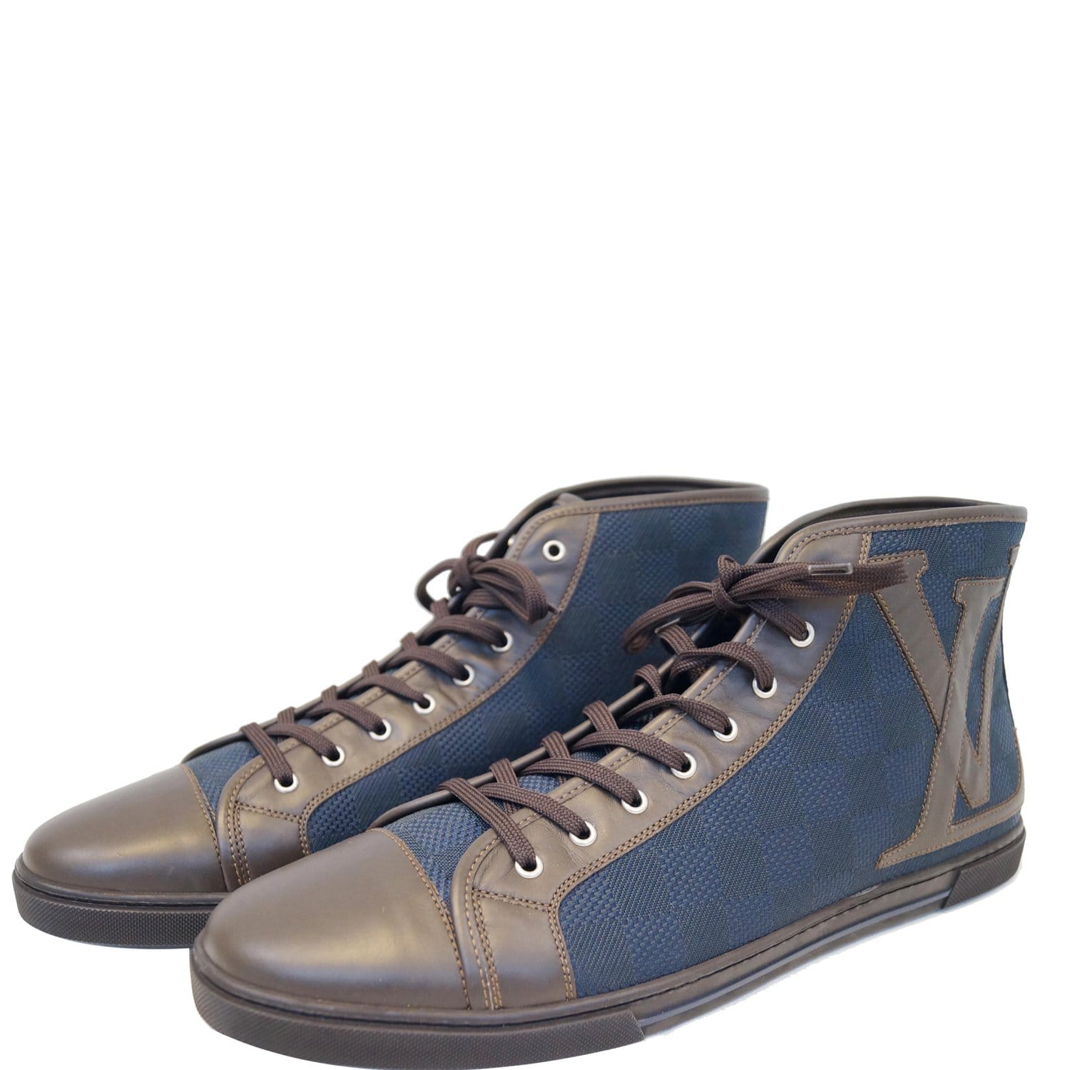 lv high top sneakers