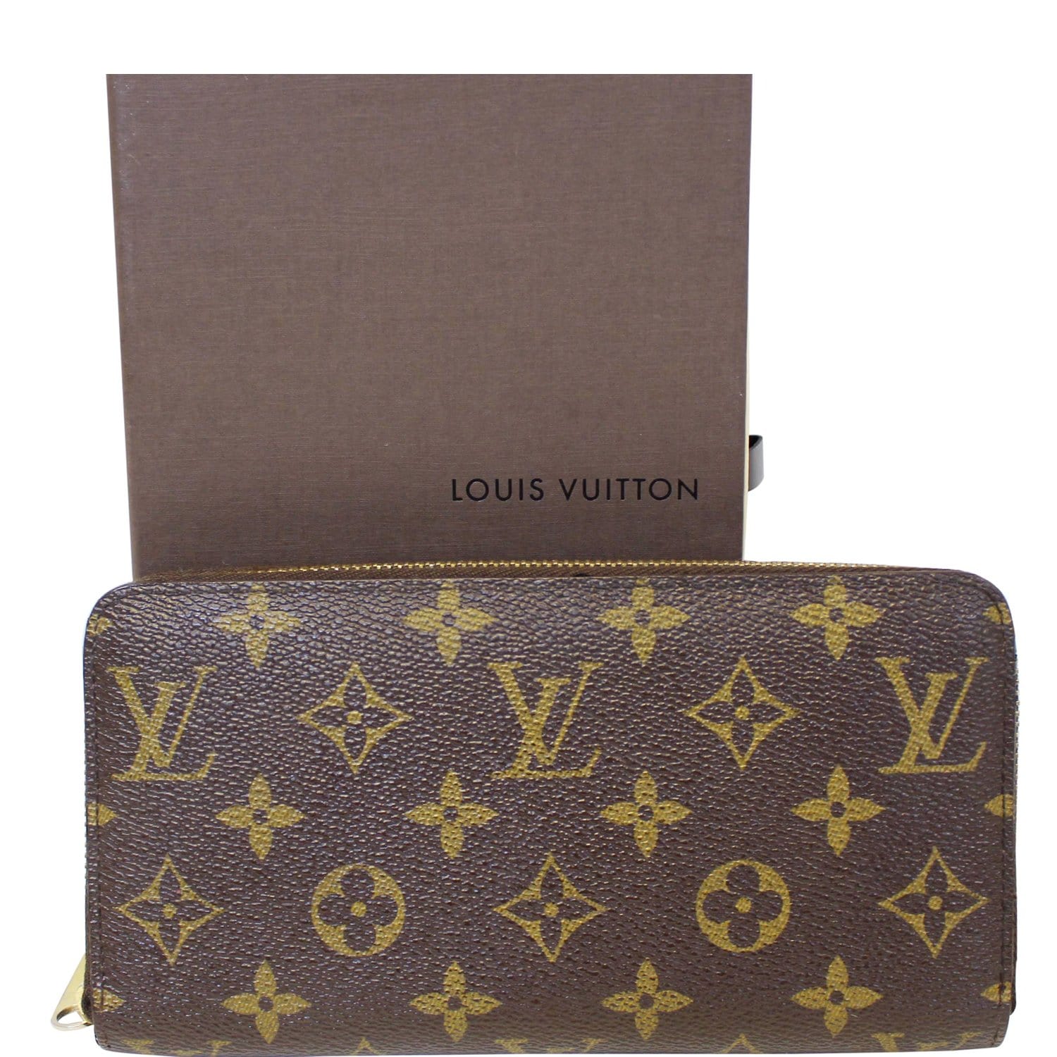 LOUIS VUITTON Monogram Canvas Zippy Long Wallet-US