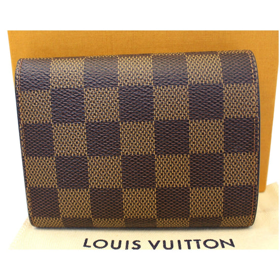 Louis Vuitton® Victorine Wallet Navy / Red. Size