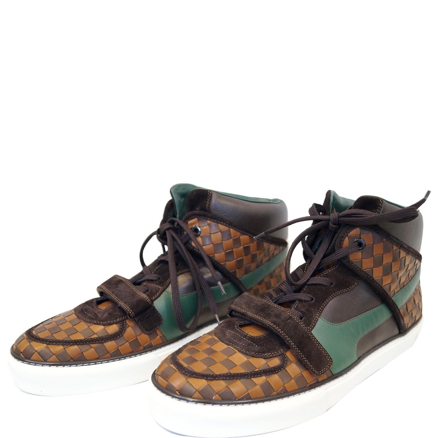 Louis Vuitton Tower Hightop Damier Ebene Sneakers 11