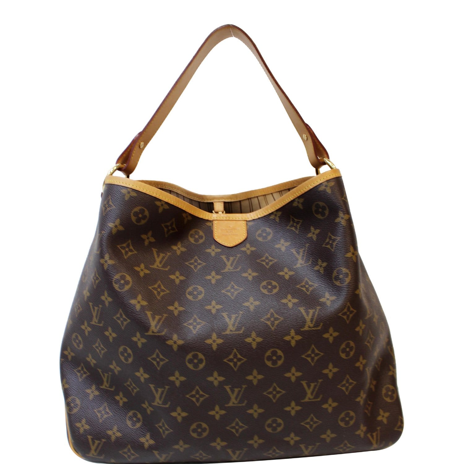 LOUIS VUITTON Monogram Delightful MM 1240849