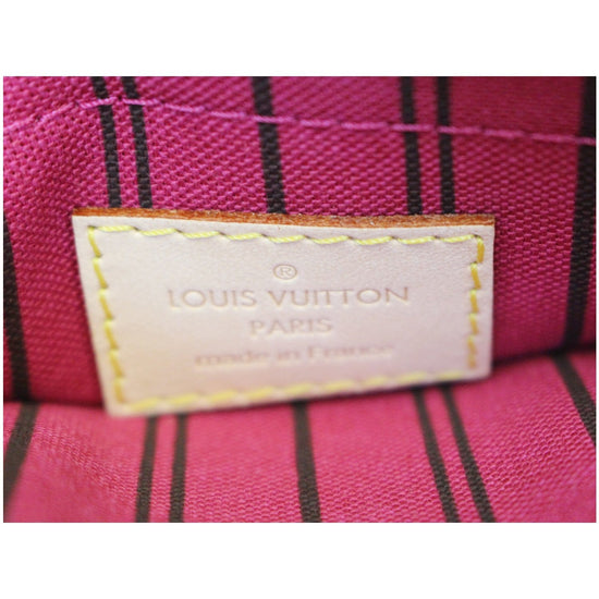 Louis Vuitton Monogram Sunrise Pastel Neverfull Pochette Wristlet Pouch  Leather ref.638406 - Joli Closet