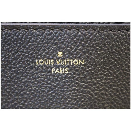 LOUIS VUITTON Blanche BB Monogram Empreinte Crossbody Bag Black-US