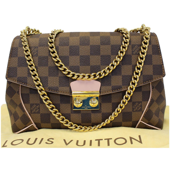 Louis Vuitton 'Damier Ebene Caissa Clutch' – Brilliant Clothing Boutique Inc