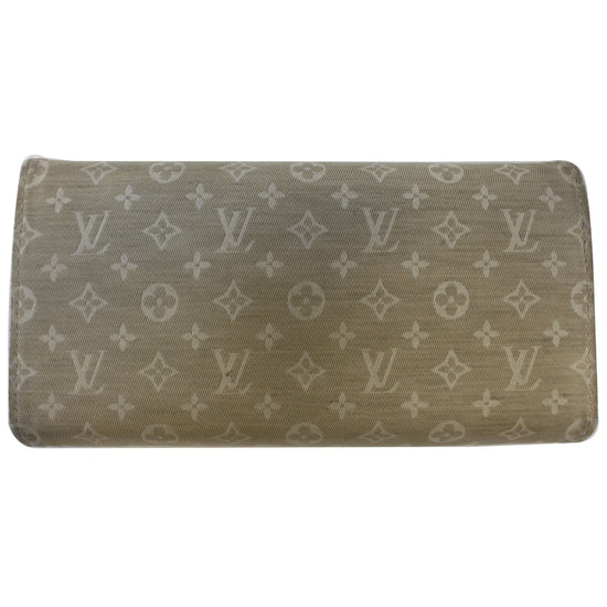 Auth Louis Vuitton Monogram Mini Lin Portefeuille Sarah M95234 Wallet 100644