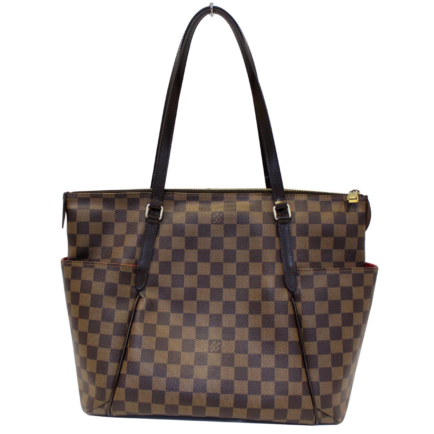 Louis Vuitton Totally MM Damier Ebene Shoulder Bag