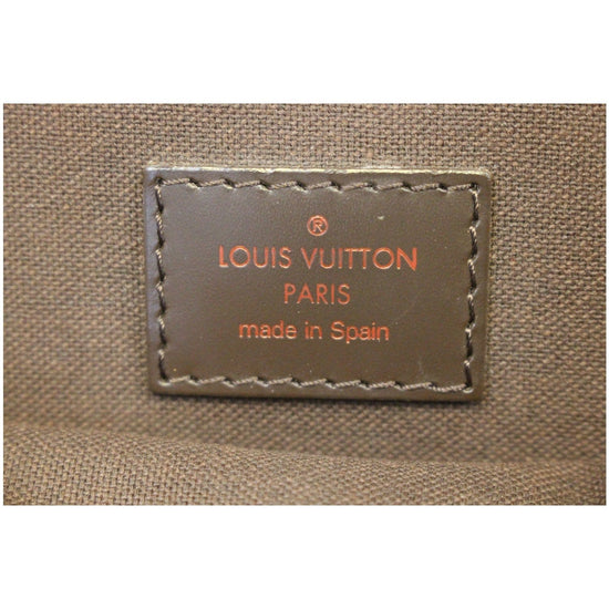 Pre-Owned LOUIS VUITTON Louis Vuitton Damier Cababoole Brown