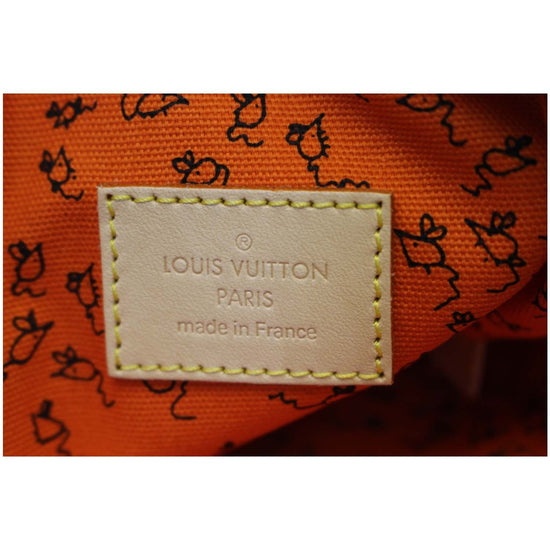 Louis Vuitton Limited Edition Marron/Orange Catogram Canvas Grace