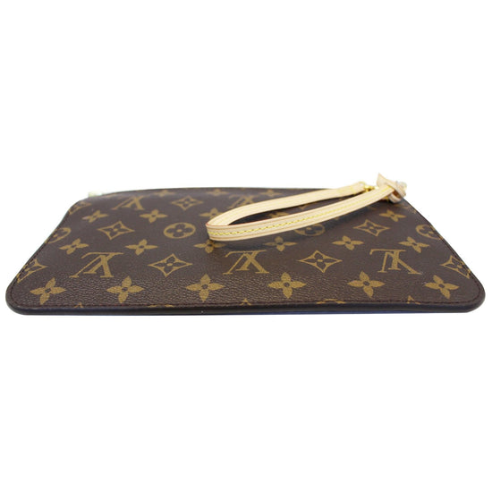 Louis Vuitton Neverfull Wristlet Bag – Rent a Dress