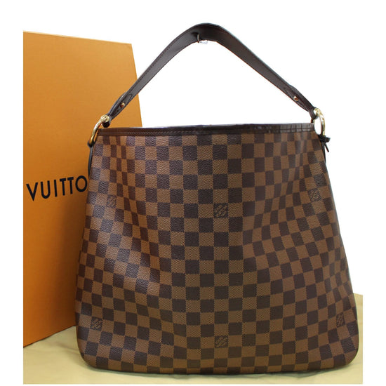 Louis Vuitton Damier Ebene Brown Delightful MM - A World Of Goods For You,  LLC