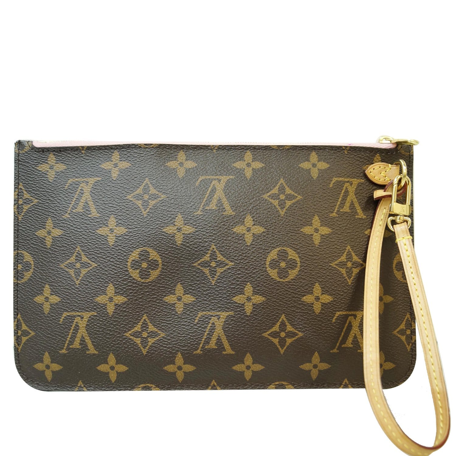 Louis Vuitton Pochette Wristlet Neverfull MM Pouch