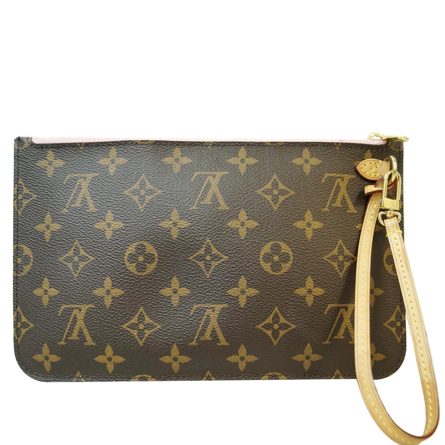 lv neverfull clutch strap replacement brown