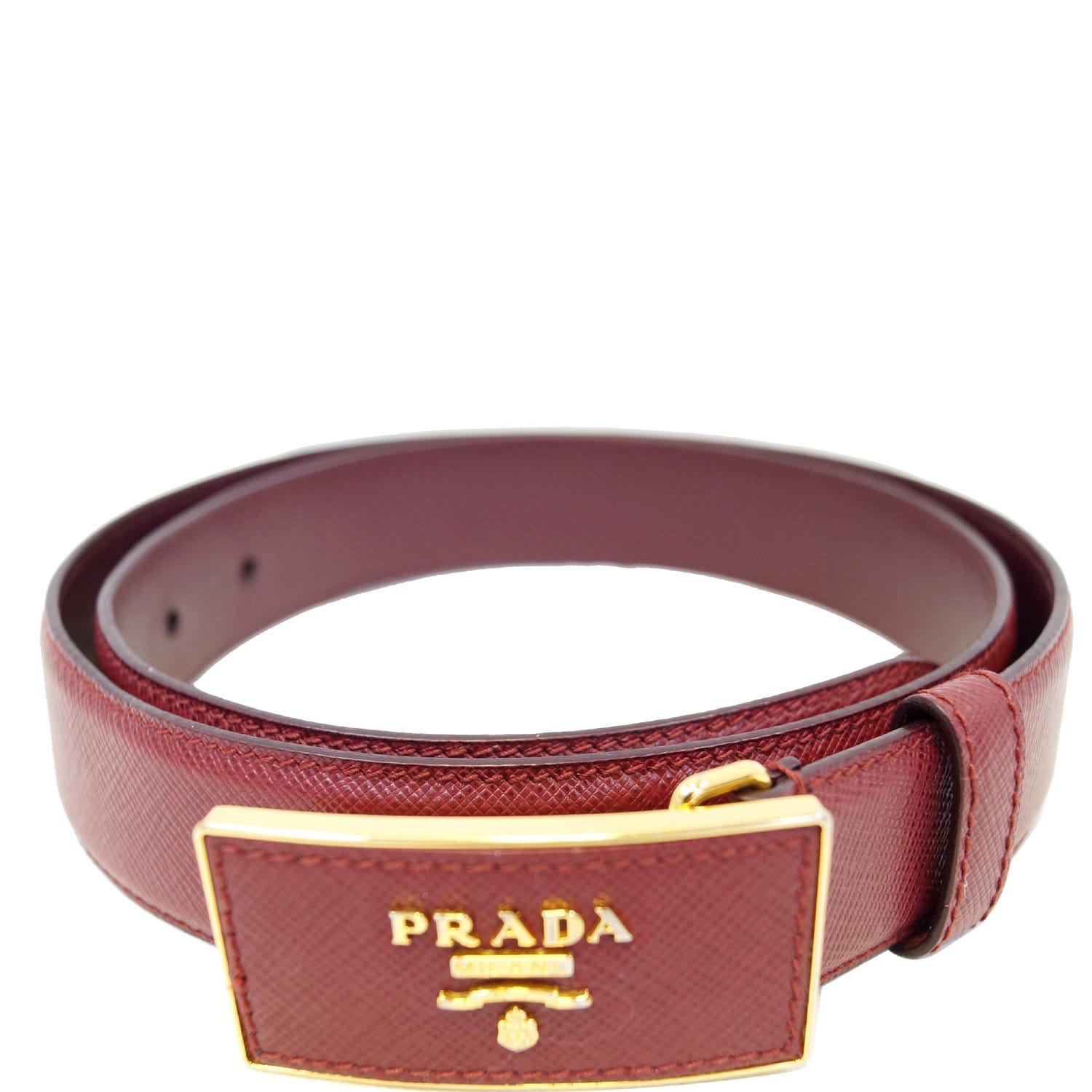 red prada belt