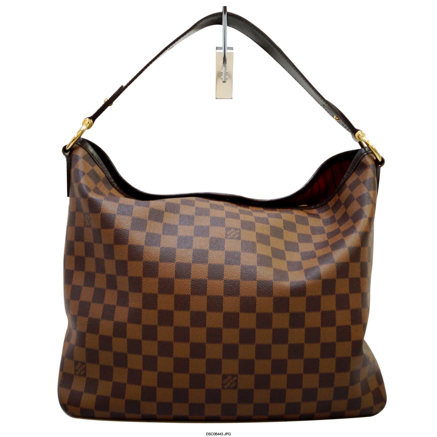 Louis Vuitton Delightful Nm Damier Ebene MM Brown