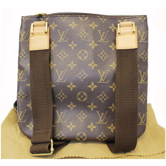 Louis Vuitton Pochette Bosphore Monogram 5lva82 Brown Coated Canvas Cross  Body Bag, Louis Vuitton