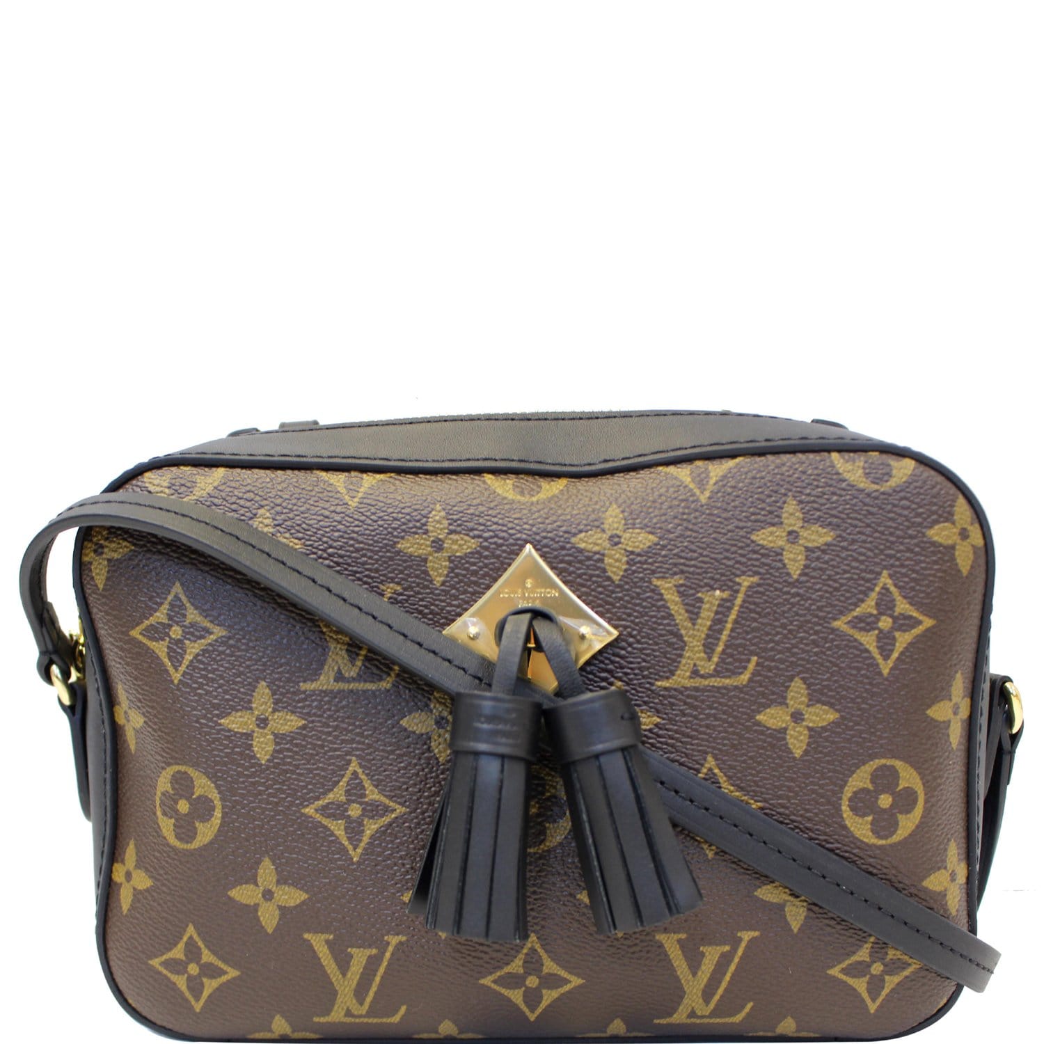 Louis Vuitton Monogram Saintonge with Black Crossbody - A World Of Goods  For You, LLC