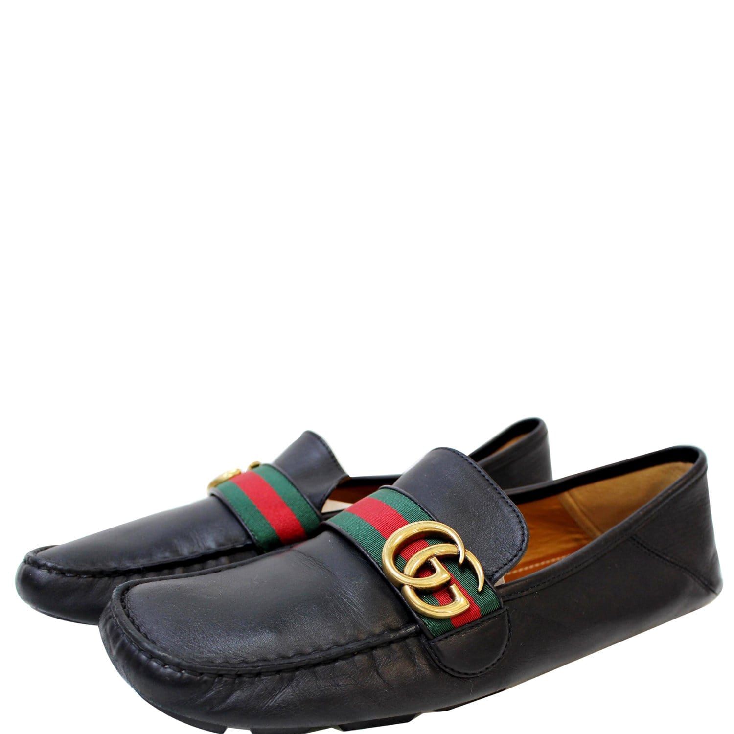 gucci driving moccasins