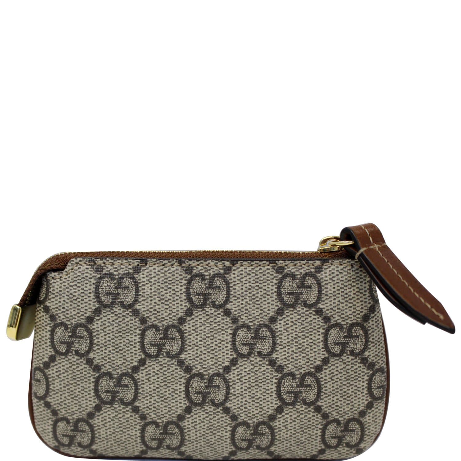 GUCCI GG Supreme Monogram Key Case Beige-US