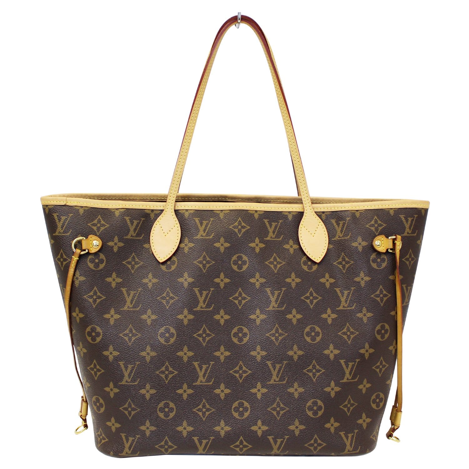 LOUIS VUITTON Monogram Canvas Neverfull MM Brown Tote Bag-US