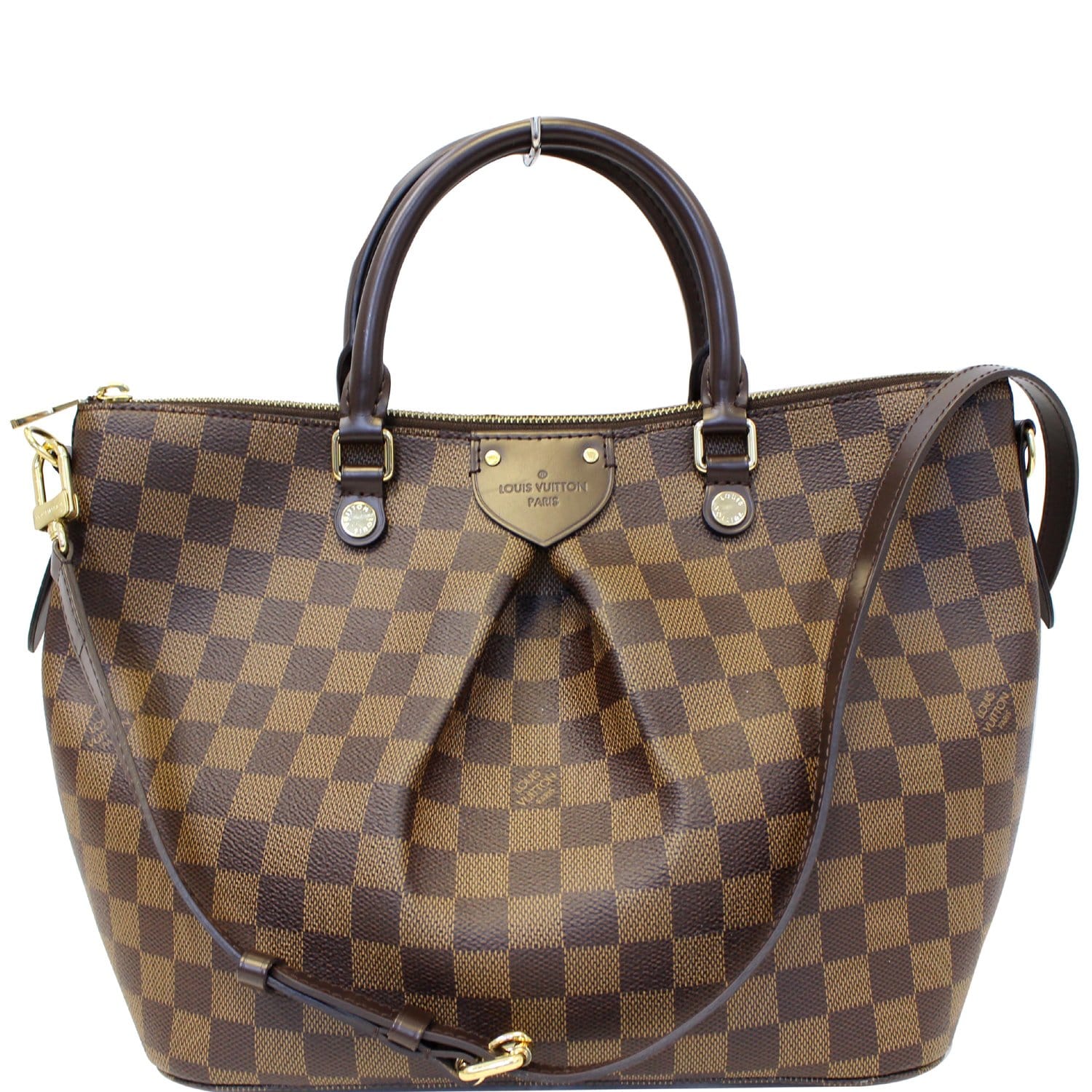 Louis Vuitton Damier Ebene Siena PM - Brown Crossbody Bags