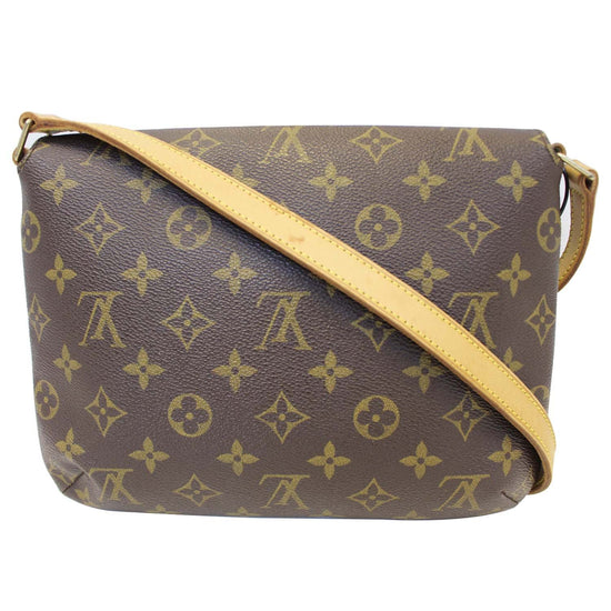 Louis Vuitton Vintage - Monogram Musette Tango Short Strap Bag - Brown -  Leather Handbag - Luxury High Quality - Avvenice