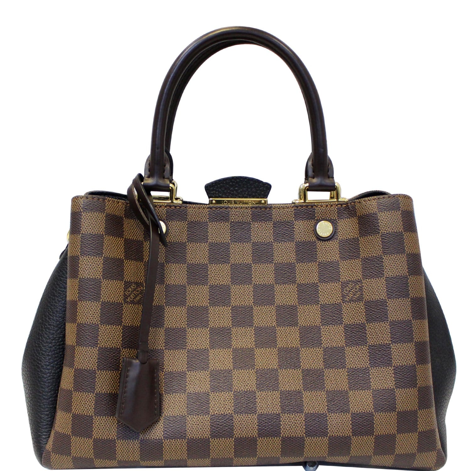 LOUIS VUITTON Brittany Damier Ebene Shoulder Bag-US