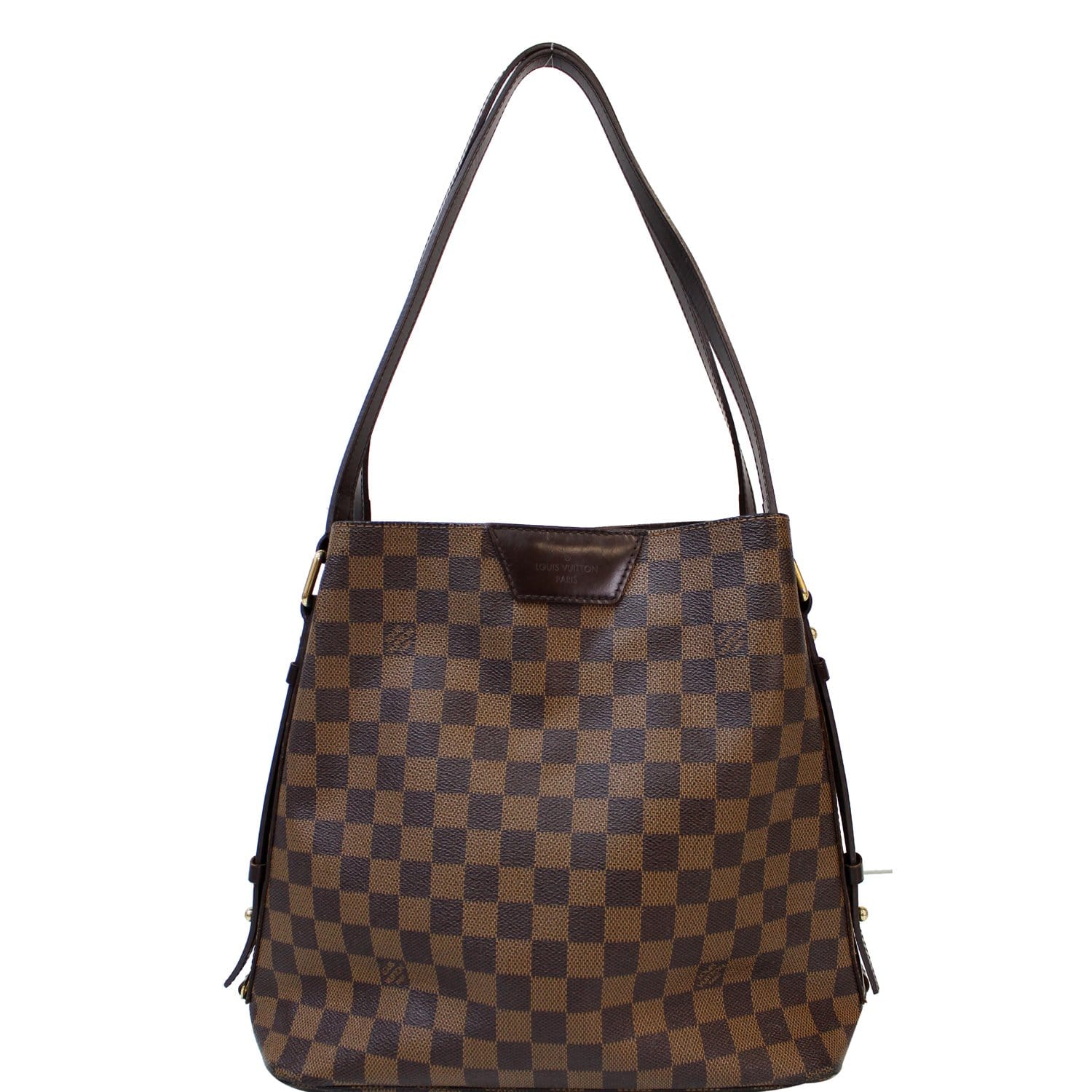 Brown Louis Vuitton Damier Ebene Cabas Beaubourg Tote Bag – Designer Revival