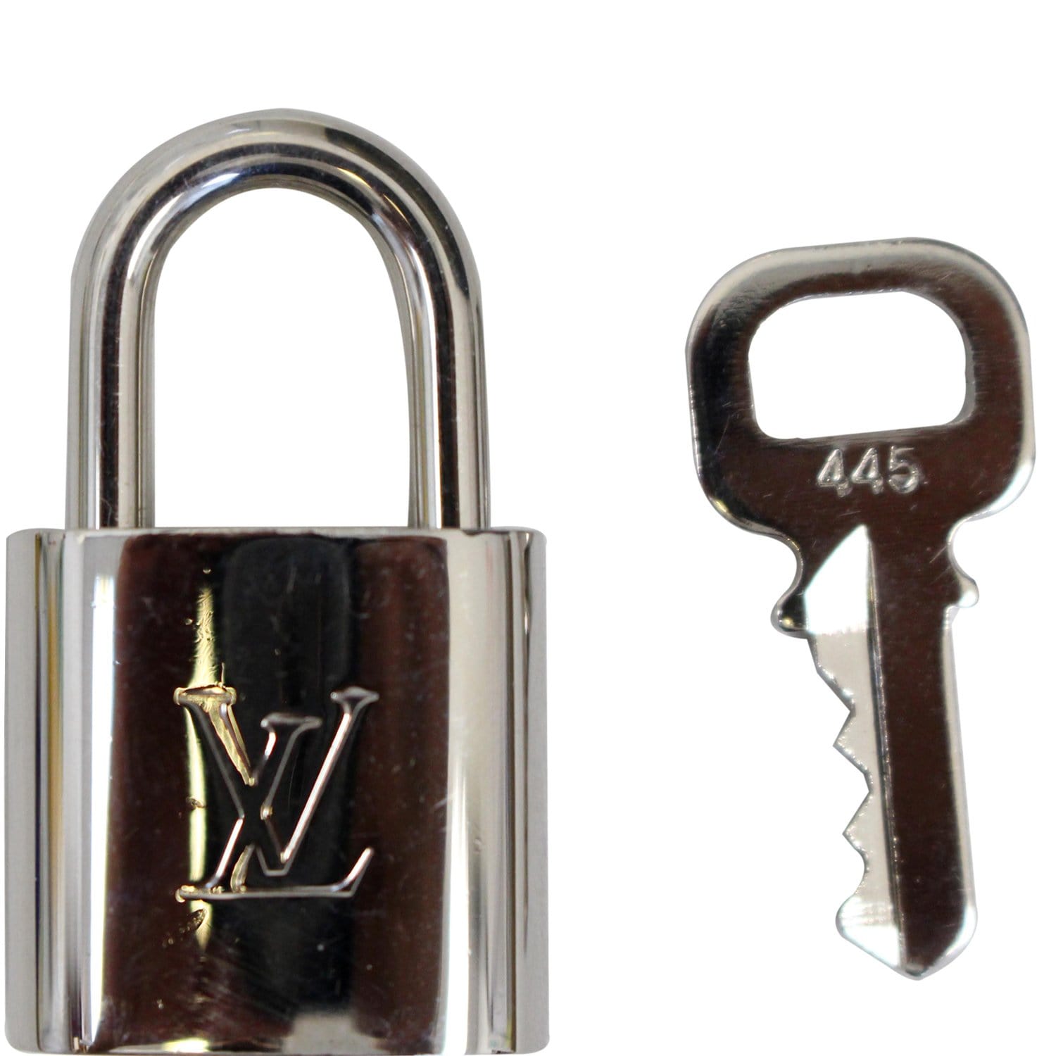 Louis Vuitton, Bags, Louis Vuitton Silver Lock And Key 445