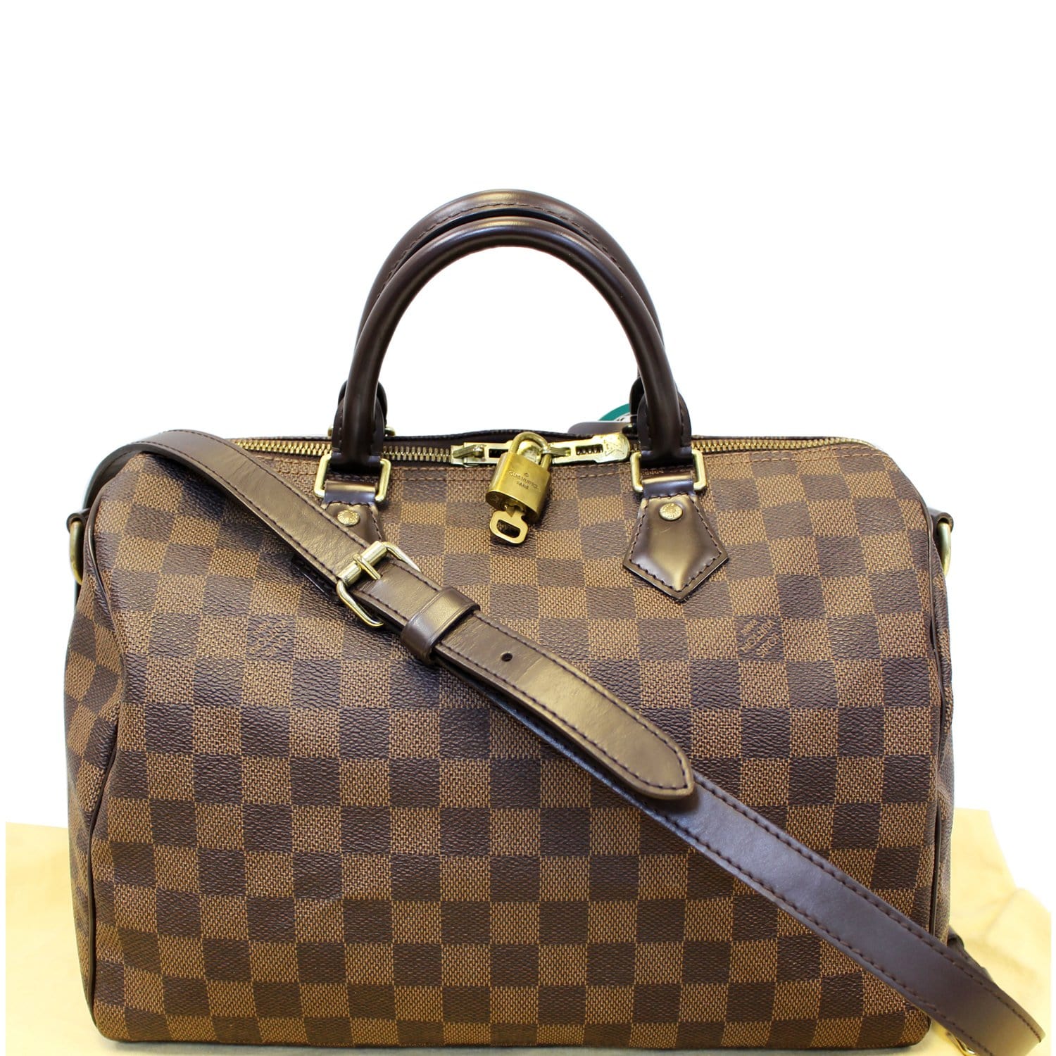 Louis Vuitton Damier Ebene Speedy 30 Bandouliere - A World Of Goods For  You, LLC