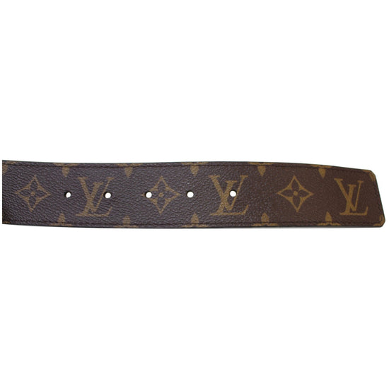 Louis Vuitton x Supreme Initiales Belt 40 MM Monogram Brown Gold - US