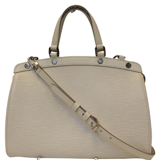 Louis Vuitton Epi Leather Brea Shoulder Bag mm Ivory For Sale at 1stDibs