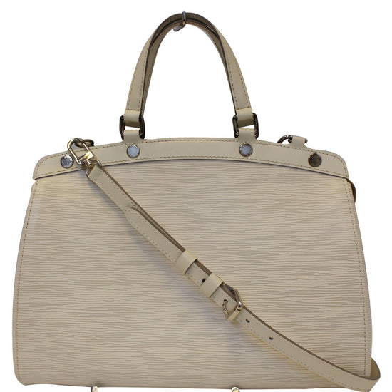 LOUIS VUITTON Epi Brea MM Ivory 1268364