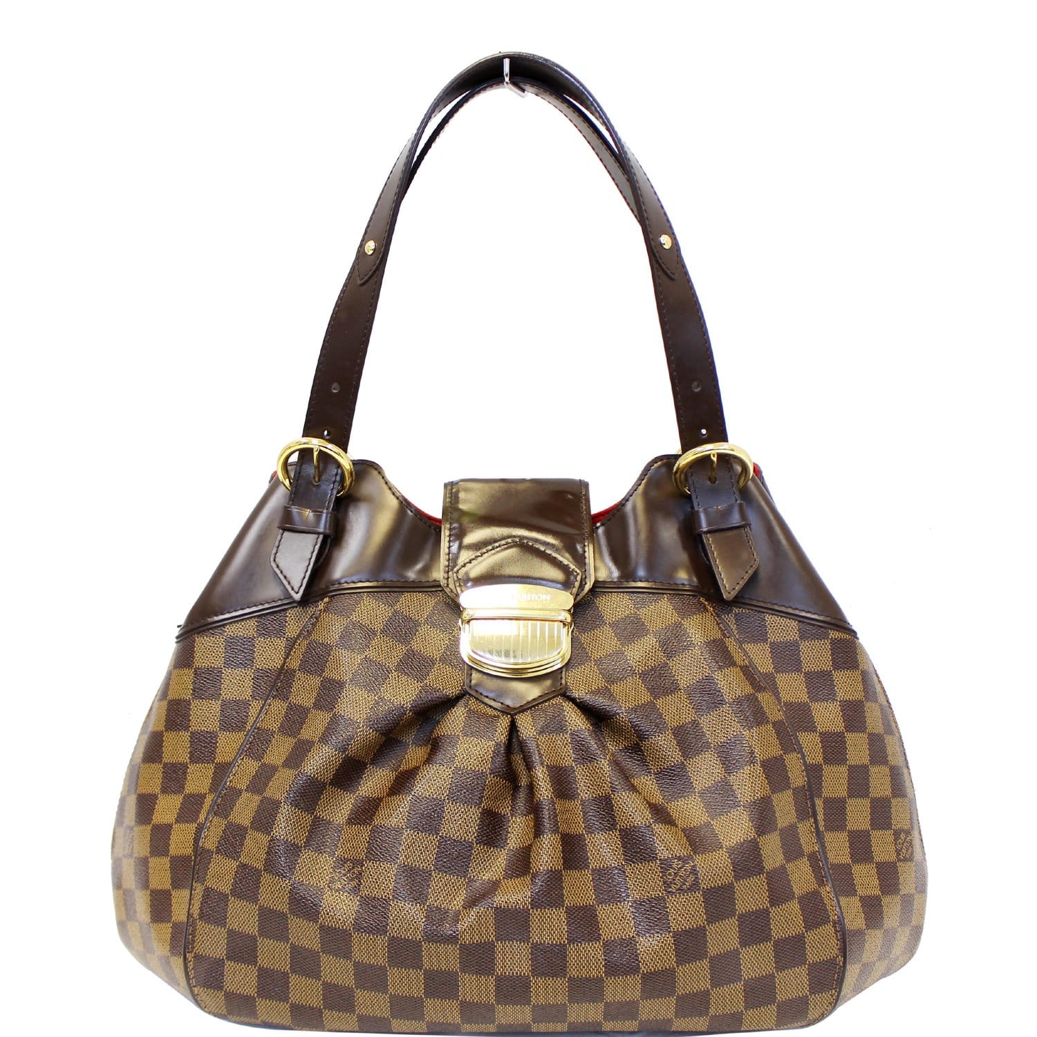 Louis Vuitton Damier Ebene Sistina GM Shoulder Bag For Sale at 1stDibs