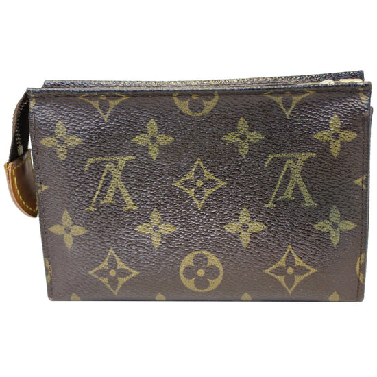 Louis Vuitton Toiletry Pouch 15 Monogram Brown