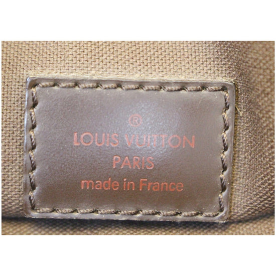 LOUIS VUITTON Pochette Bosphore Damier Ebene Brown Messenger Bag Crossbody  Leather ref.198702 - Joli Closet