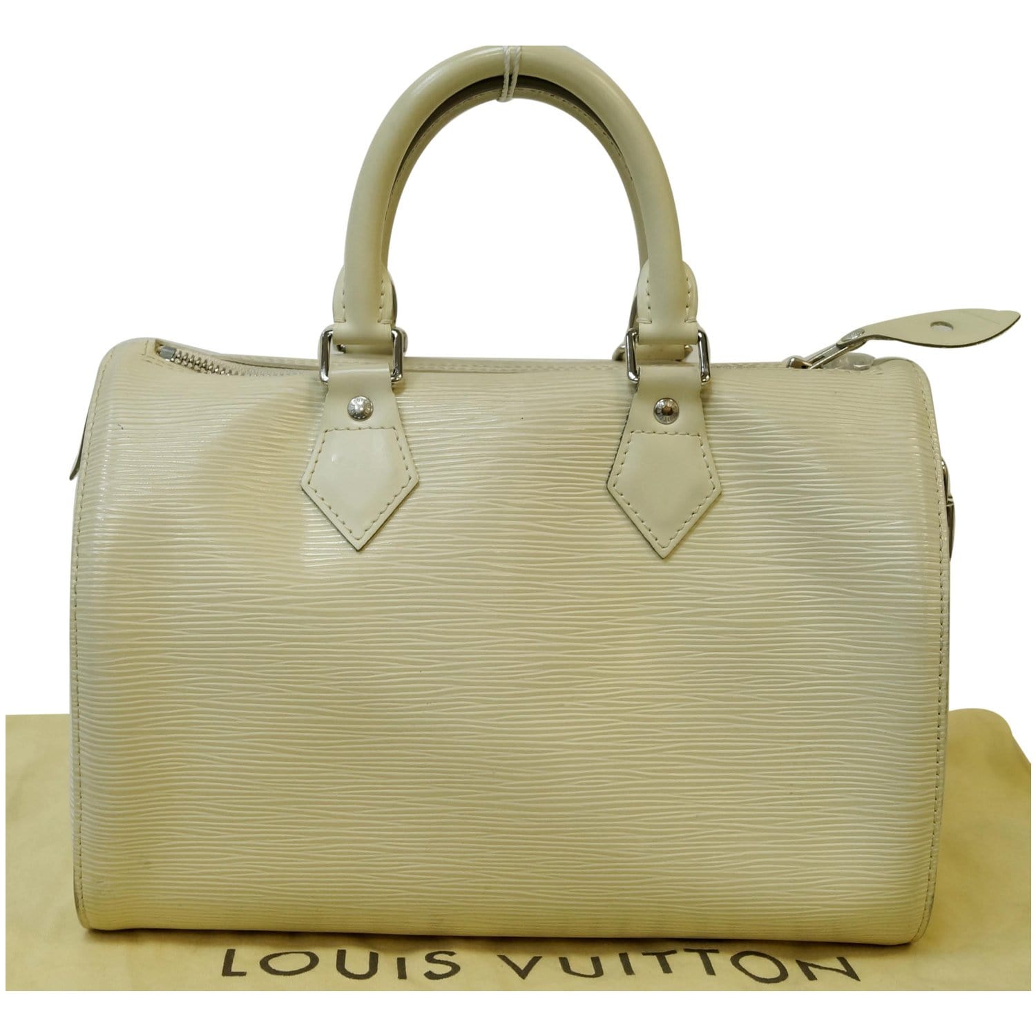 Louis Vuitton Epi Leather Speedy 30 Ivory | Natural Resource
