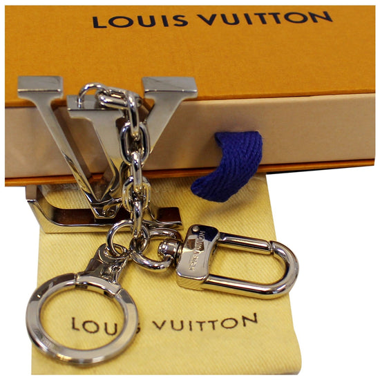 Liyah's Luxuries Louis Vuitton Facettes Bag Charm and Key Holder