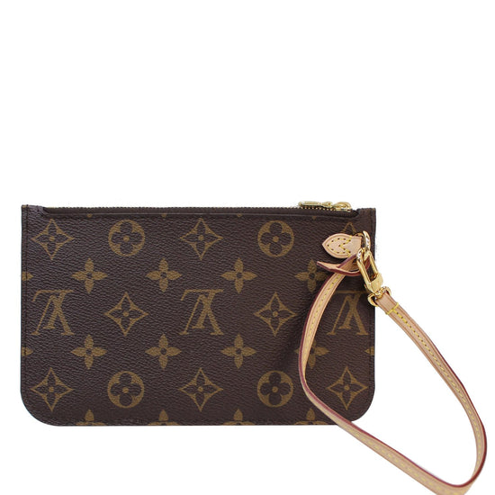 Louis Vuitton Monogram Porto Cervo Trunks Neverfull Pouch - Brown Clutches,  Handbags - LOU690421