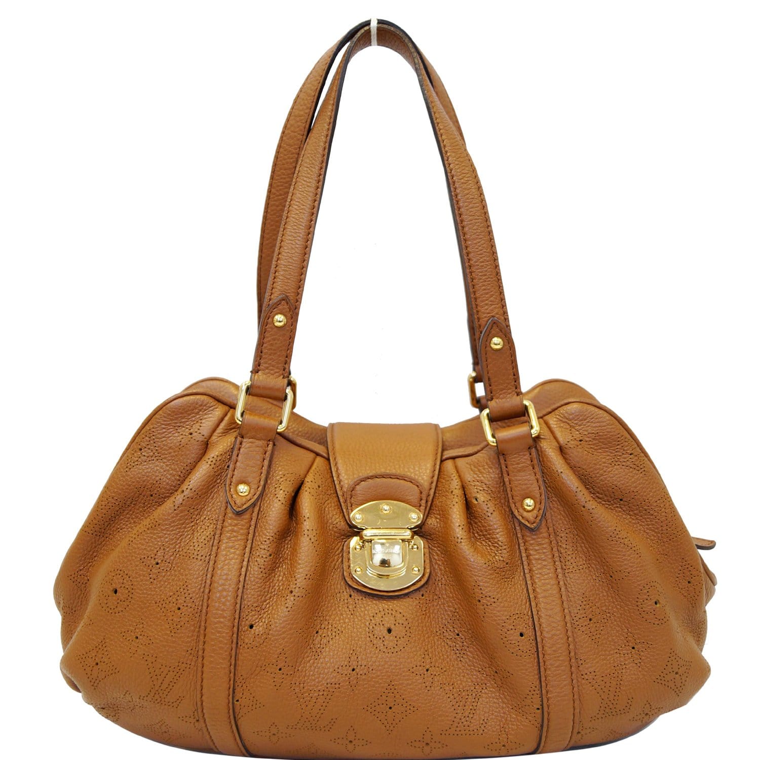Outdoor leather bag Louis Vuitton Brown in Leather - 35165233