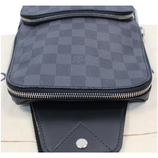 Louis Vuitton Damier Graphite Avenue Sling Bag - Grey Other, Bags -  LOU719347