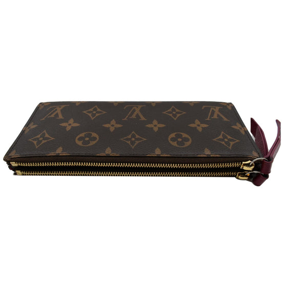 Louis Vuitton Monogram Adele Wallet - Brown Wallets, Accessories
