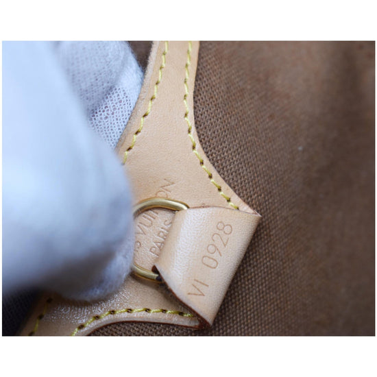 Louis Vuitton Brown Monogram Ellipse PM Leather Cloth ref.925756