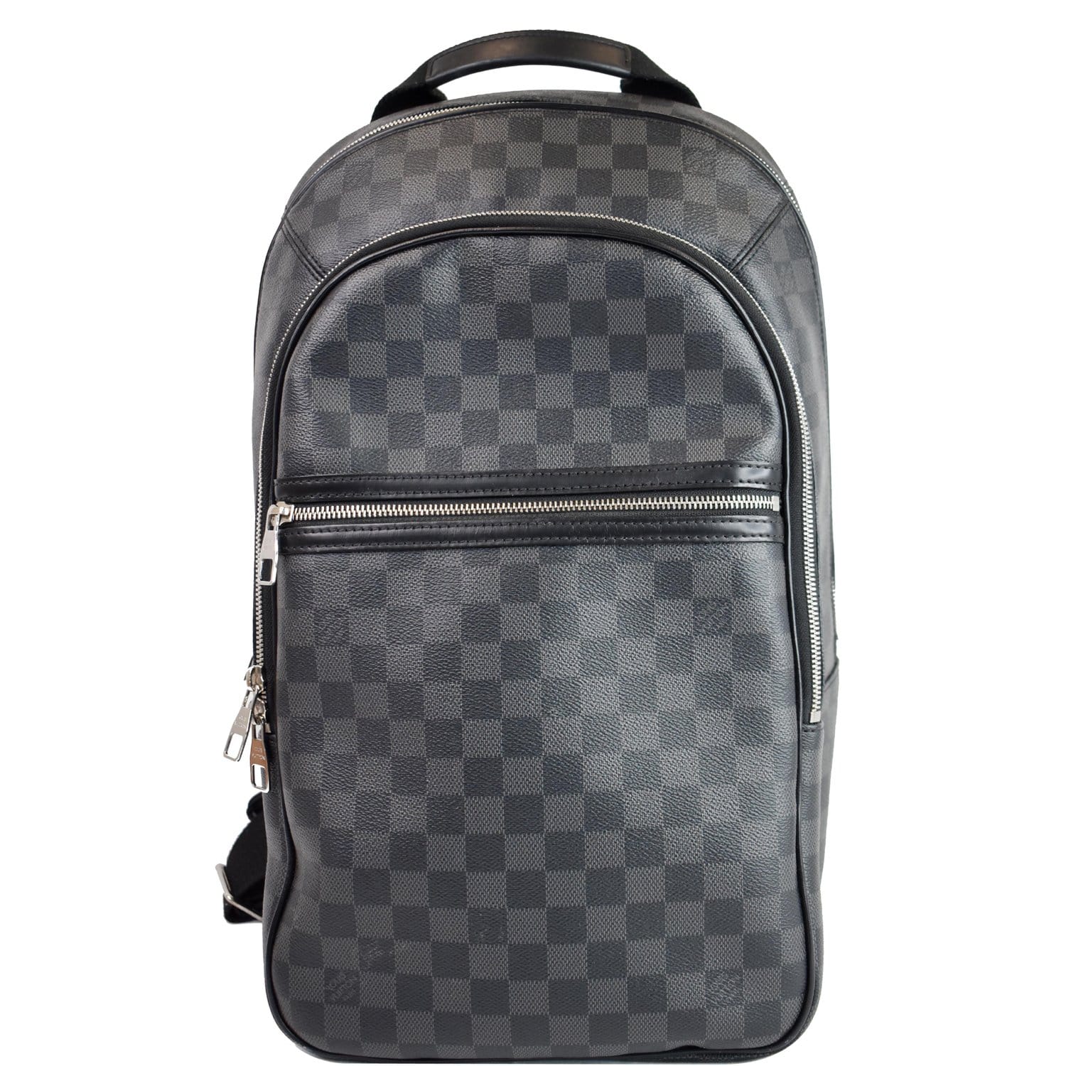 Authentic New Model Louis Vuitton Damier Graphite Canvas Michael Backpack  Bag