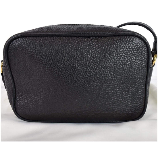 Gucci Small Soho Flap Crossbody Bag - Black Crossbody Bags, Handbags -  GUC878422