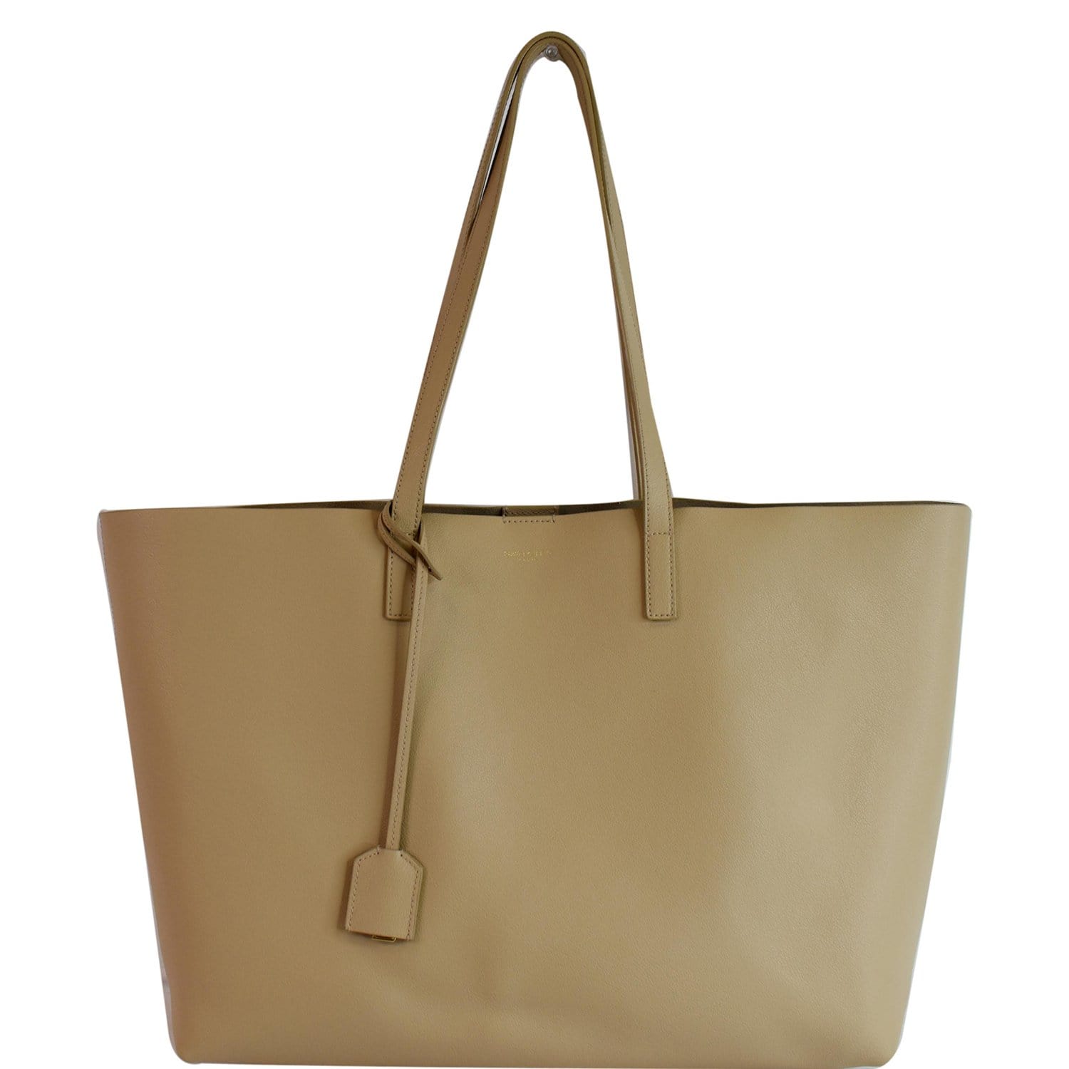 Saint Laurent Icare Quilted Leather Tote - Women - Beige Tote Bags